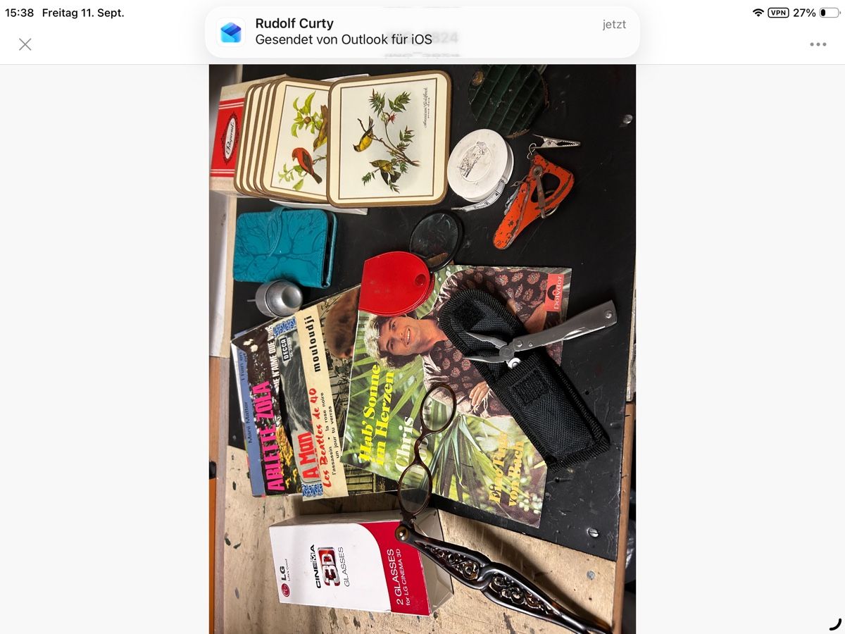 Tutte le decorazioni: DIV. Flohmarktartikel – Usato da Utzenstorf venduto da Ncurt 2