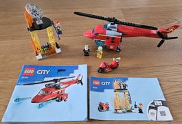 Lego City 60281 - Feuerwehrhelikopter (2021)
