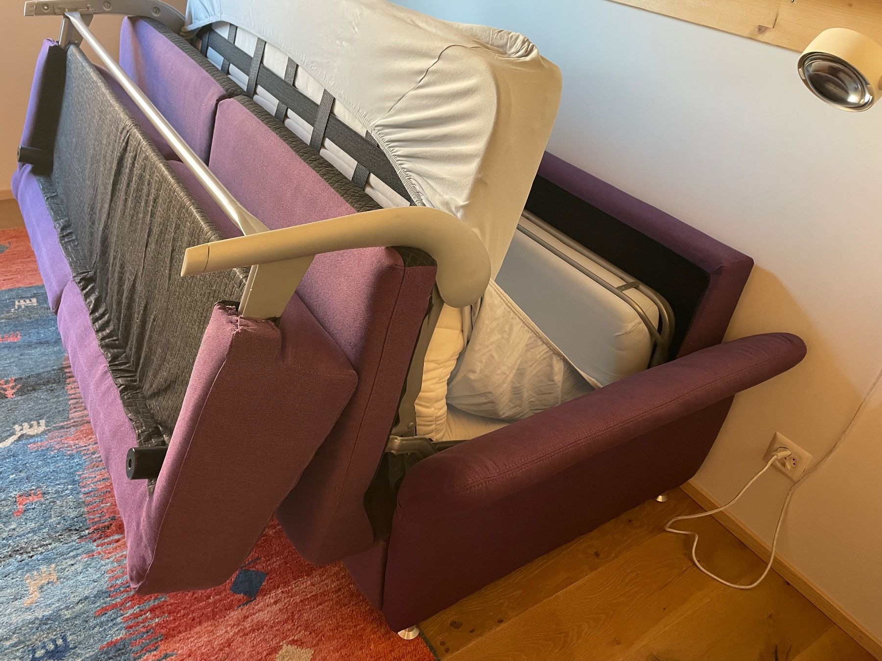 Sofas: Bettsofa – D'occasion à Cumbel par Badue 2