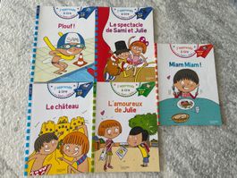 Lot de livres Sami et Julie CP, parfait pour la rentrée!