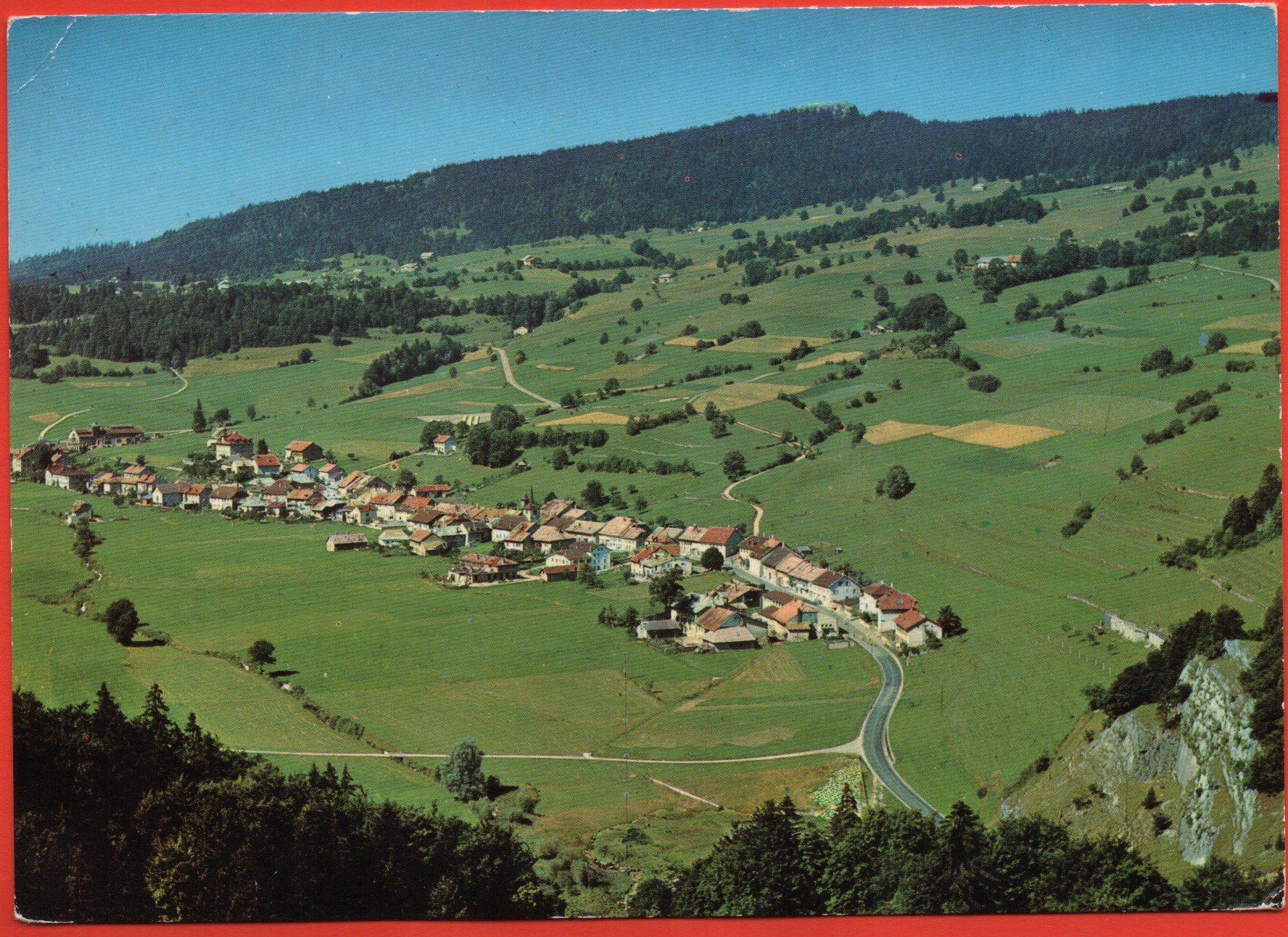 Cartoline postali: VAULION Vue aérienne – Usato da Jona venduto da philajona