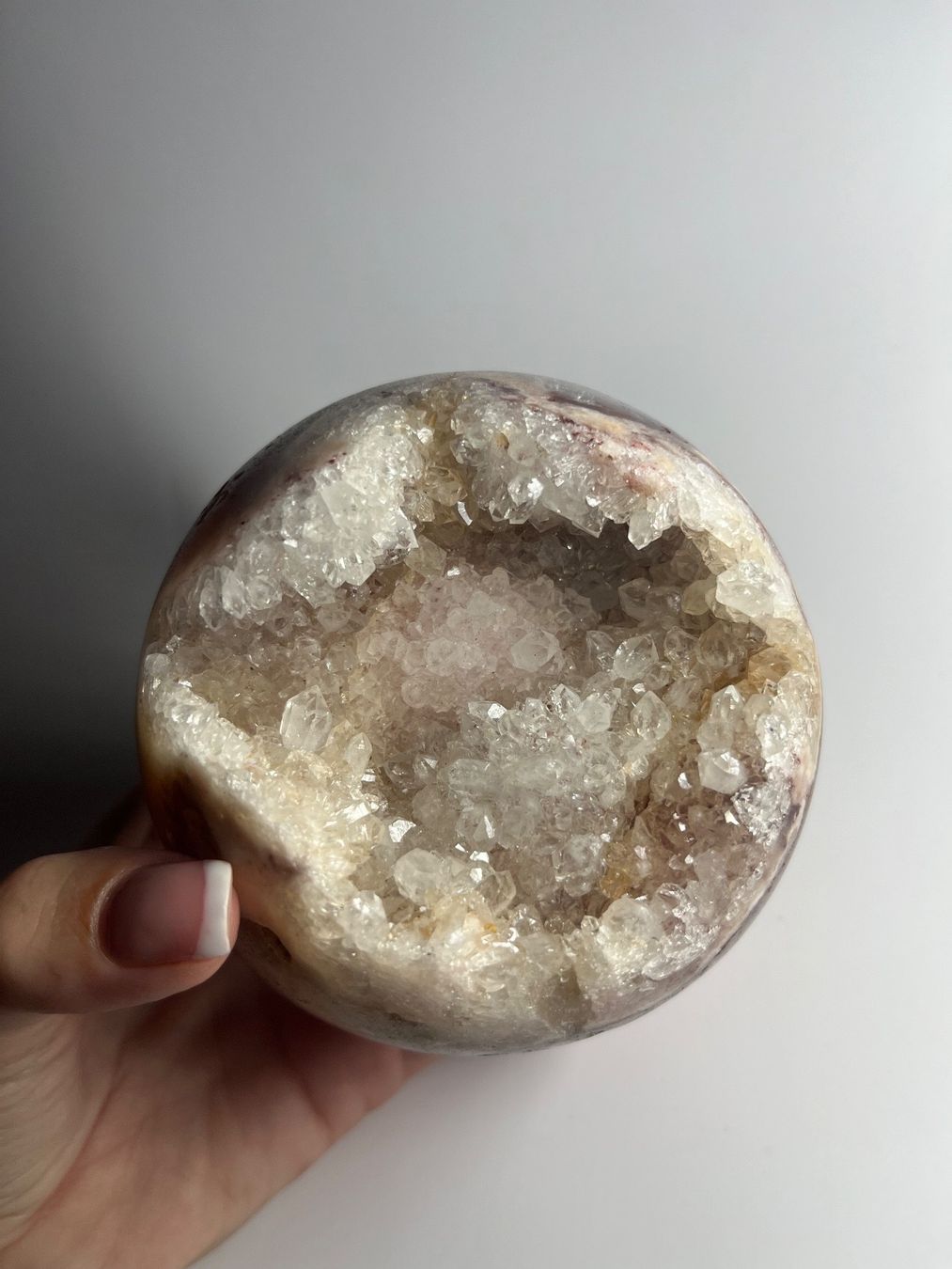 Minerali & Pietre curative: Pink Amethyst Kugel - 9,5cm, 1kg – Nuovo e nell'imballaggio originale da Zürich venduto da unique2010 5