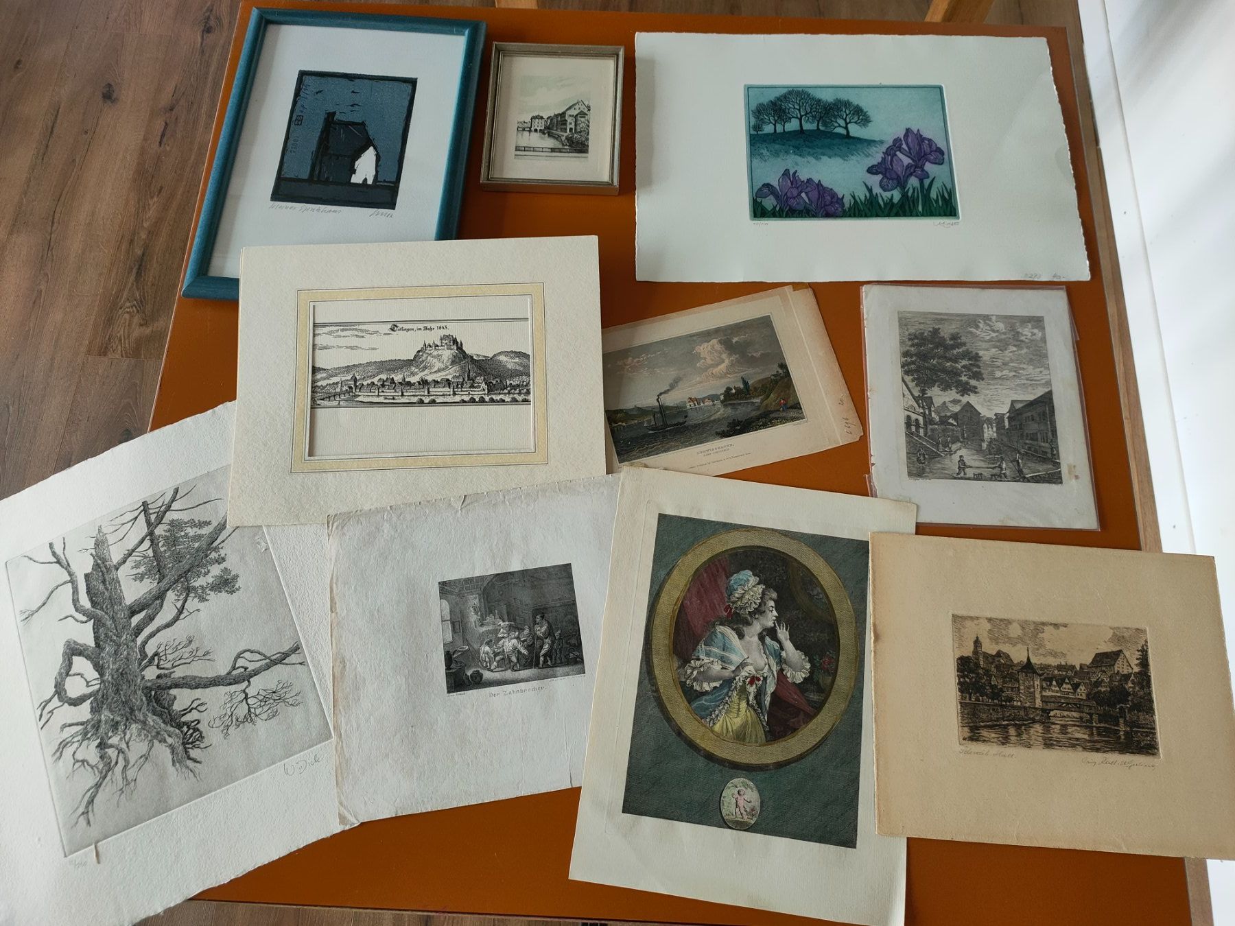 Poster & Bilder: Grosse Kunstsammlung, inkl. Cargiet, Comensoli, Erni – Gebraucht aus Nidfurn von antonio737 3