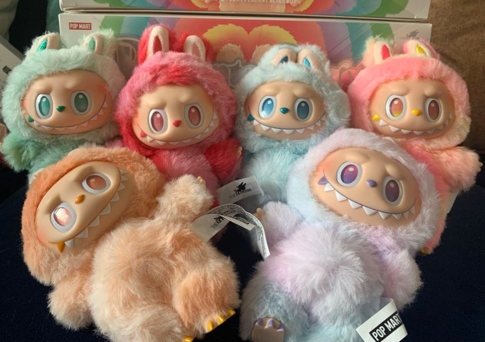Orig. POP MART, MONSTERS Labubu „Big Into Energy“ SERENITY (Neu (gemäss ...