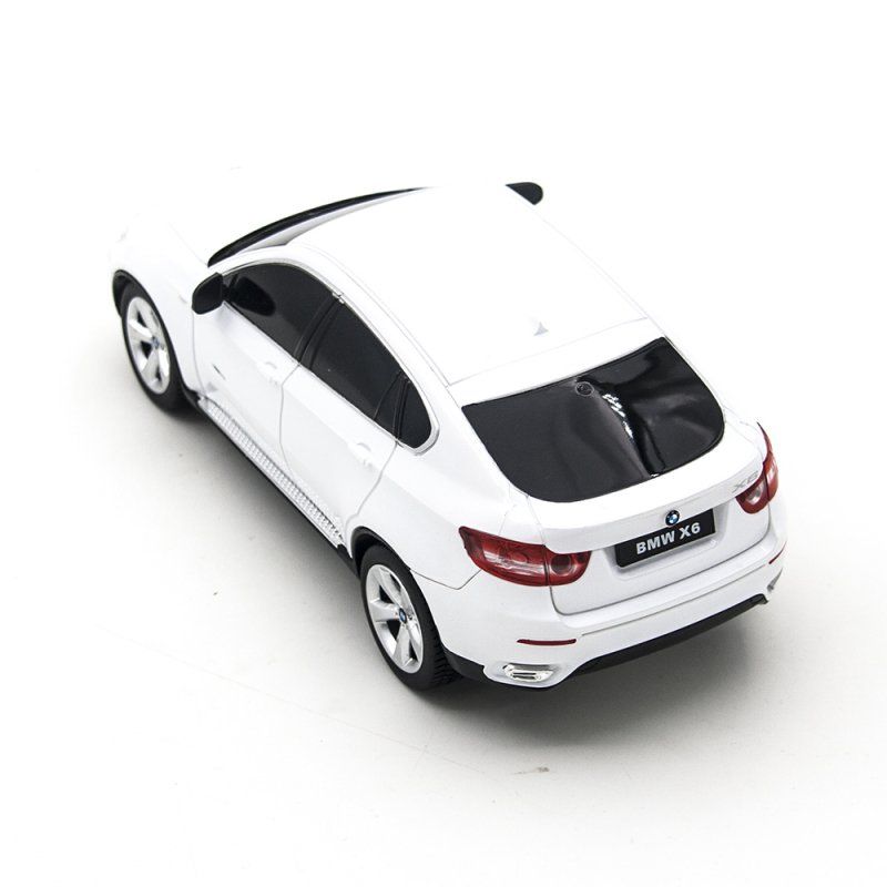BMW Modellautos: BMW X6 E71 Phase I 2008-2012 weiss / schwarz           1:24 – Neu und originalverpackt aus Gerlafingen von espero88 4