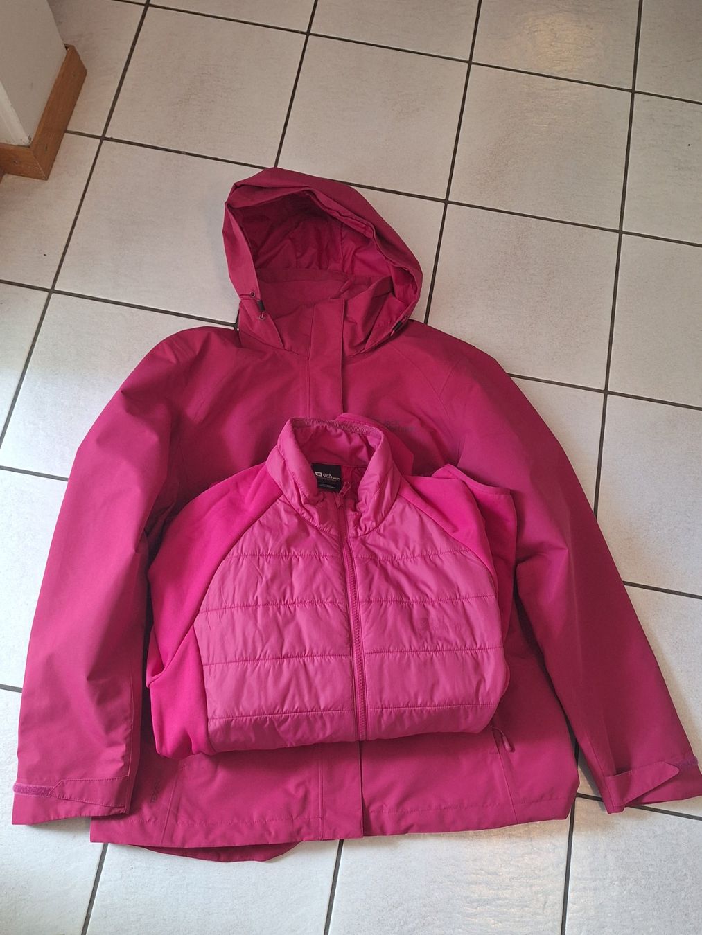 Jack Wolfskin Giacche: Wanderjacke 3 in 1 (Jack Wolfskin) – Nuovo (secondo la descrizione) da Zimmerwald venduto da fasiwa