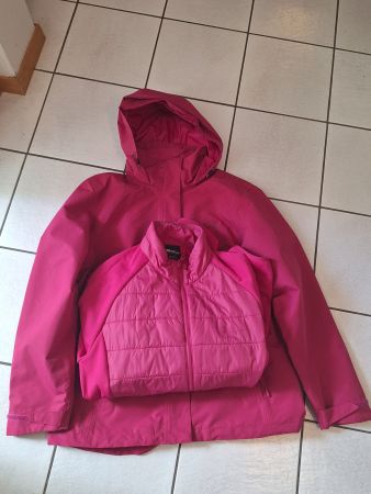 Wanderjacke 3 in 1 (Jack Wolfskin)