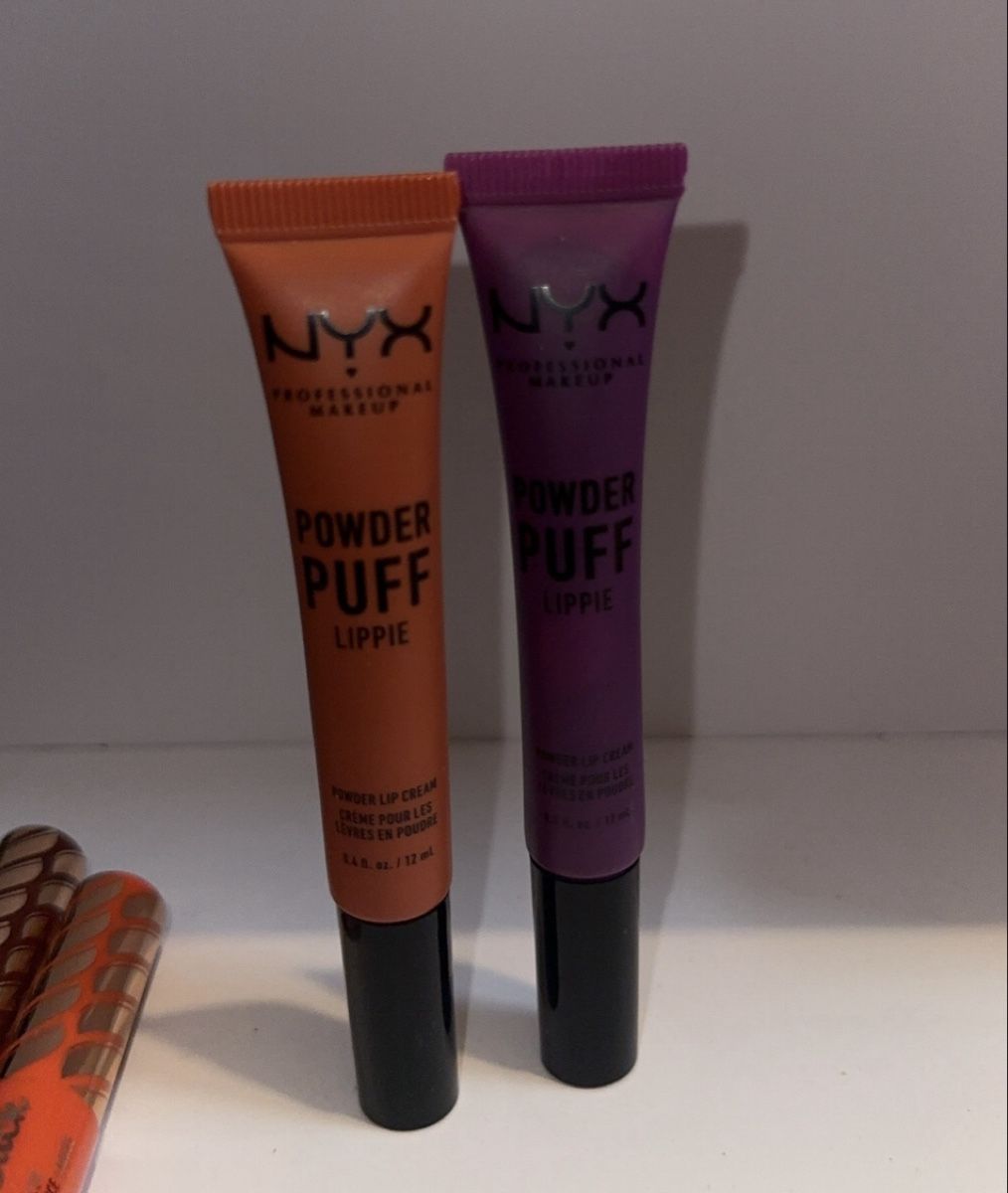 NYX Professional Makeup Make-up: 2x NYX Powder Puff Lippie NEU – Nuovo (secondo la descrizione) da Oftringen venduto da tola19