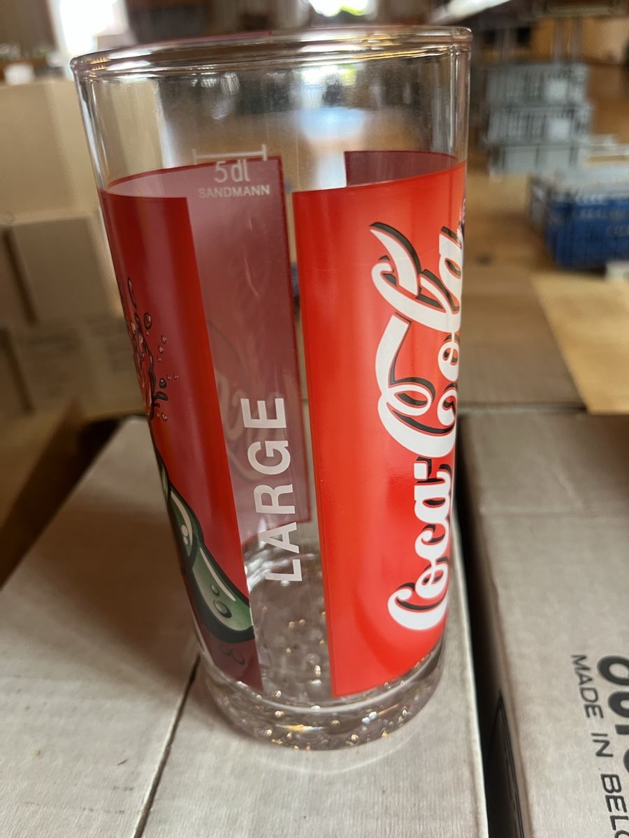 Coca-Cola Gläser: 57 cl Coca Cola Gläse – Neu und originalverpackt aus Huttwil von kim_f87x 1