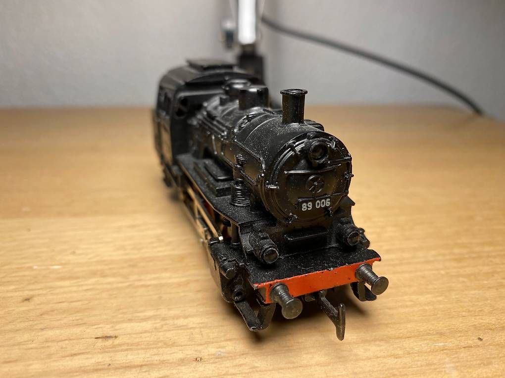 Modelleisenbahnen: Märklin 1 Tenderlokomotive, 3000 – Gebraucht aus Bern von vas_5kbp 1