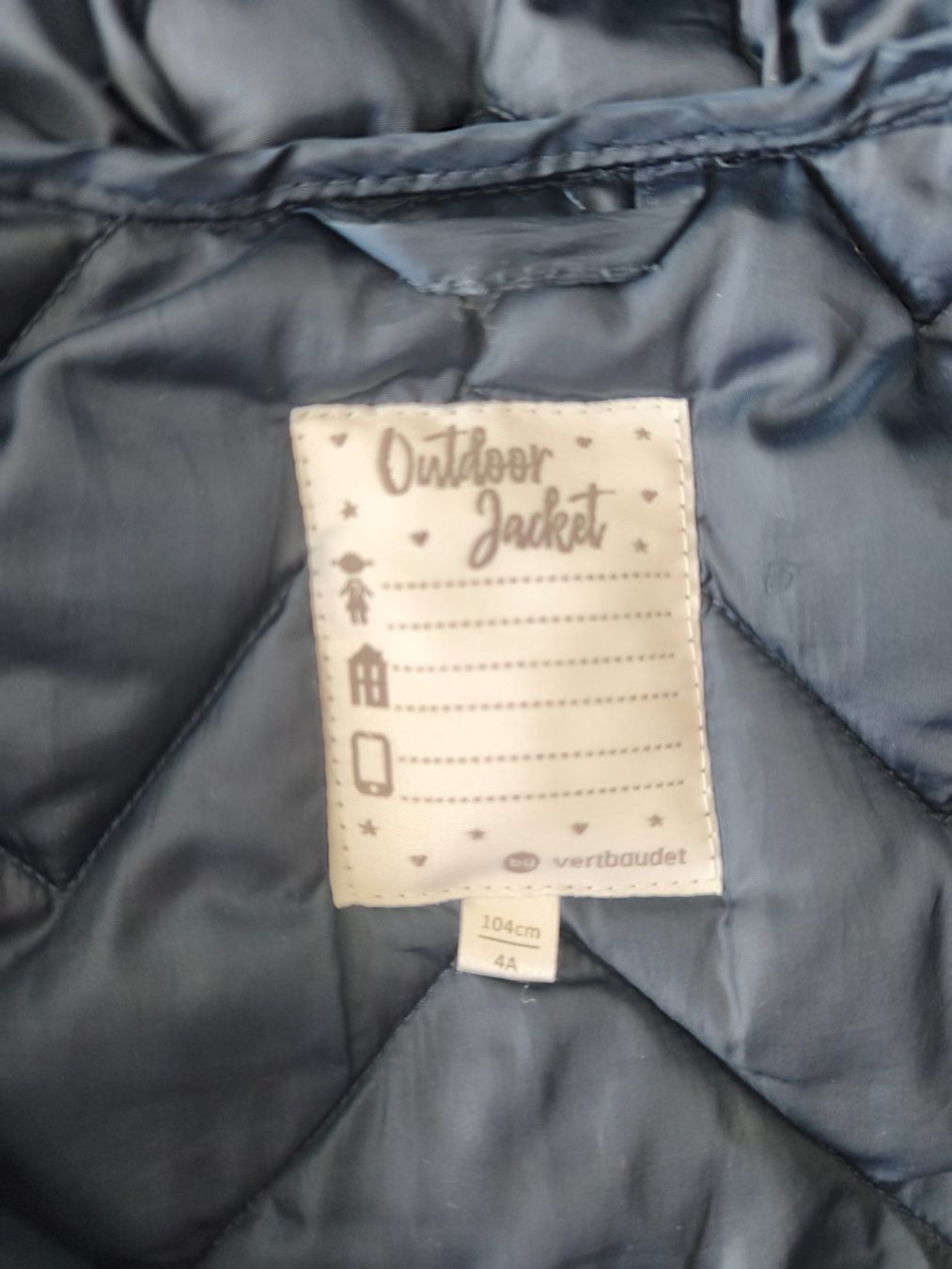 Vertbaudet Jacken & Mäntel: Outdoorjacke Mädchen Gr. 104 – Gebraucht aus Niederwangen BE von Alexma.90 2