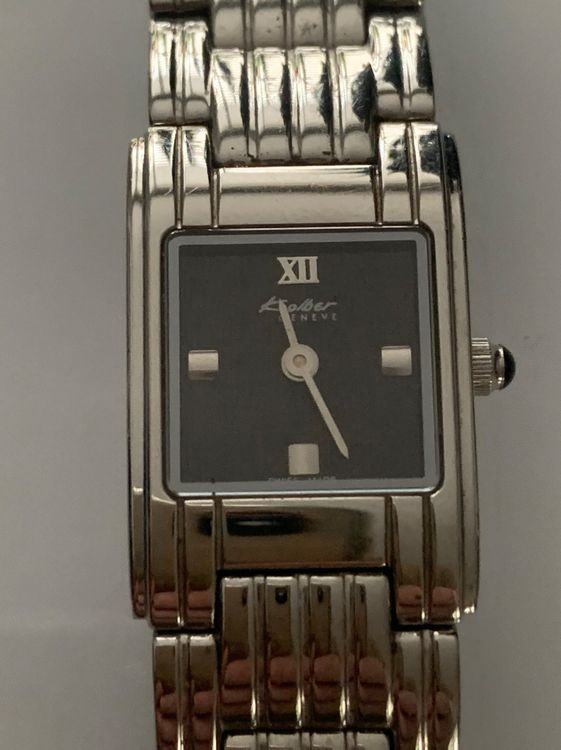 Vintage Kolber Genève Ladies Quartz Watch (Gebraucht) in Zürich für CHF ...