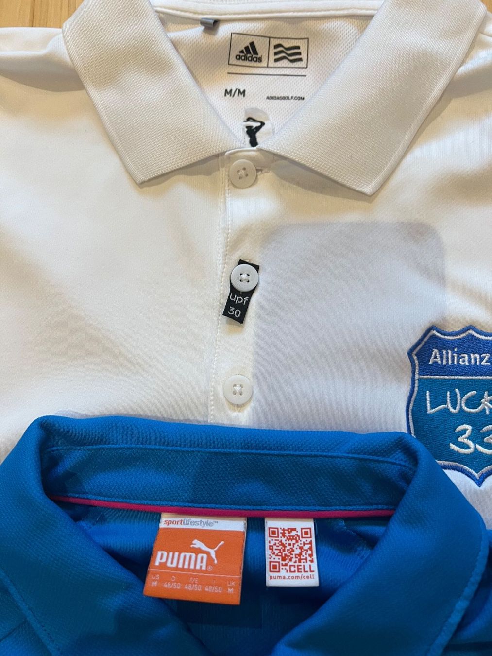 Puma Magliette Polo: 2 Poloshirts von Puma und Adidas, Grösse M – Nuovo (secondo la descrizione) da subingen venduto da gibo11 2