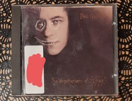 Bob Geldof - The Vegetarians Of Love, IRL Rock CD Album 1990