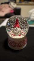 Schneekugel mit Wichtel guter Zustand