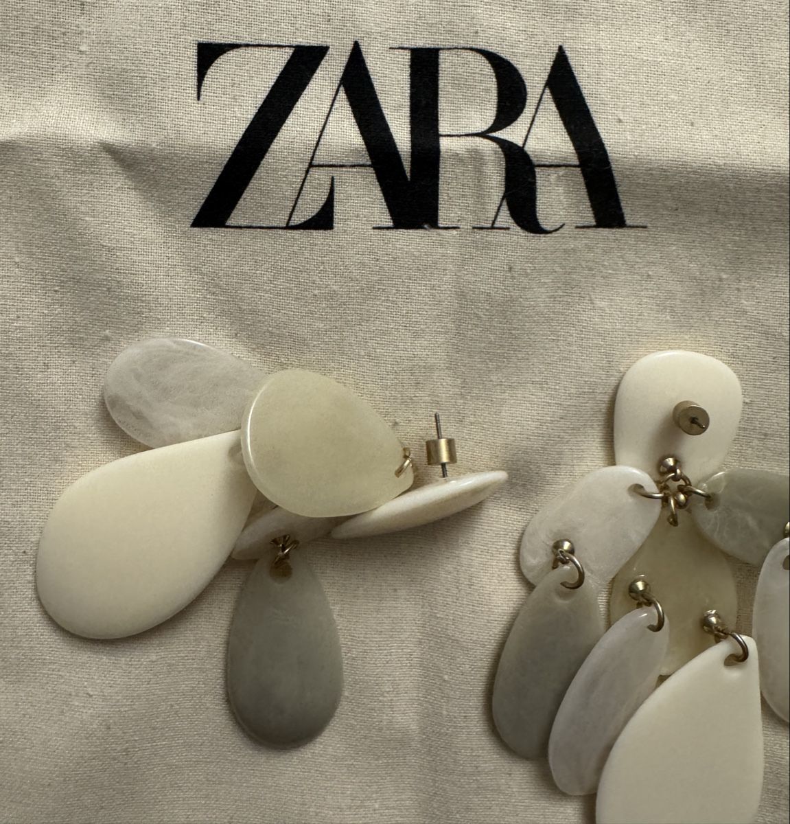 Zara Orecchini pendenti & Orecchini a lobo: ZARA Ohrringe – Nuovo (secondo la descrizione) da Wetzikon ZH venduto da tuna83 3