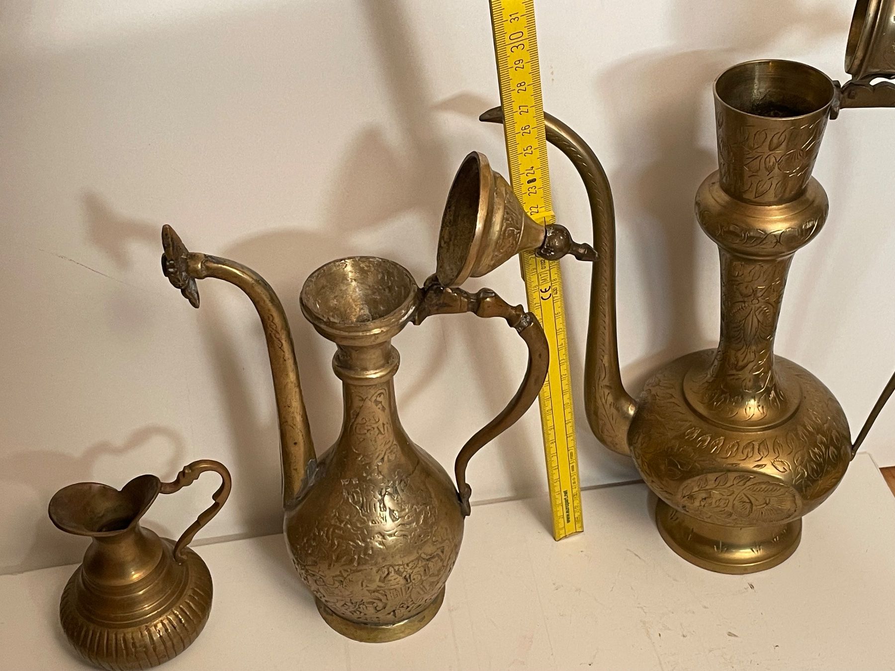 Karaffen: 3x Messing Krug – Gebraucht aus Erlinsbach SO von Demonja 4