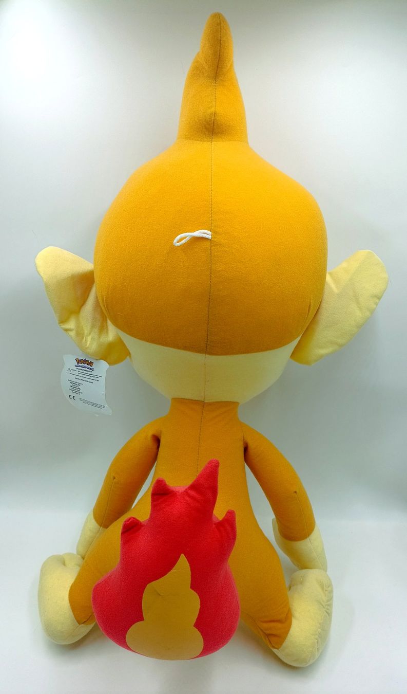 Pokémon Spielzeuge: 73cm grosses Panflam Chimchar Stofftier Pokemon – Gebraucht aus Wil SG von Donaldus 4