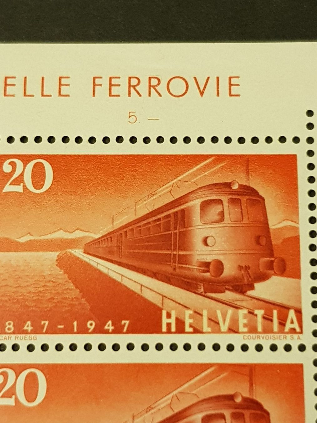Tutti i francobolli: Bogen 273.2.02 ** hoher Kat. – Nuovo (secondo la descrizione) da Buttikon SZ venduto da Mstrubeli 4