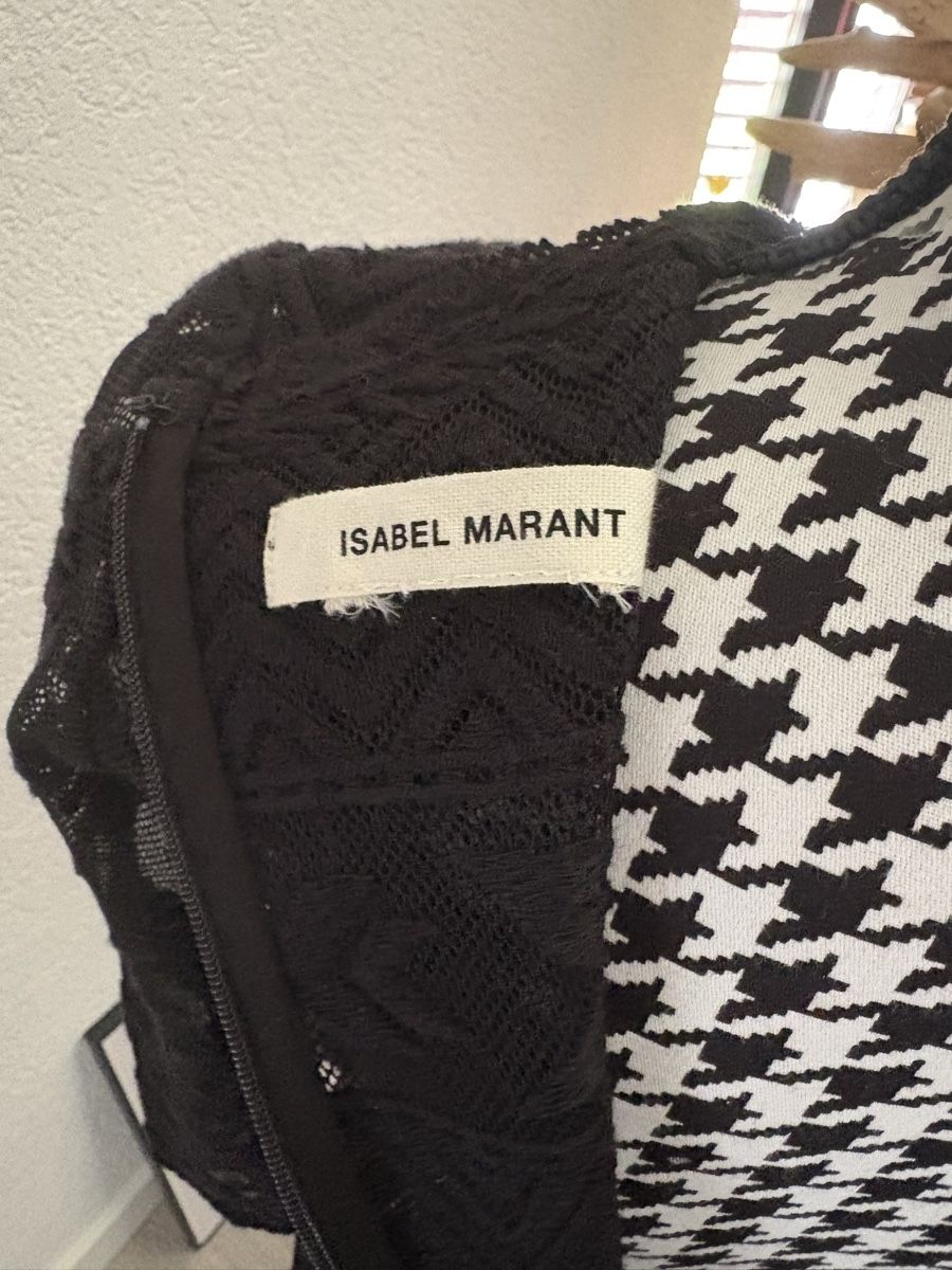 Isabel Marant Top: ISABEL MARANT TOP DENTELLE – Usato da Corin de la crête venduto da Charnel49 3