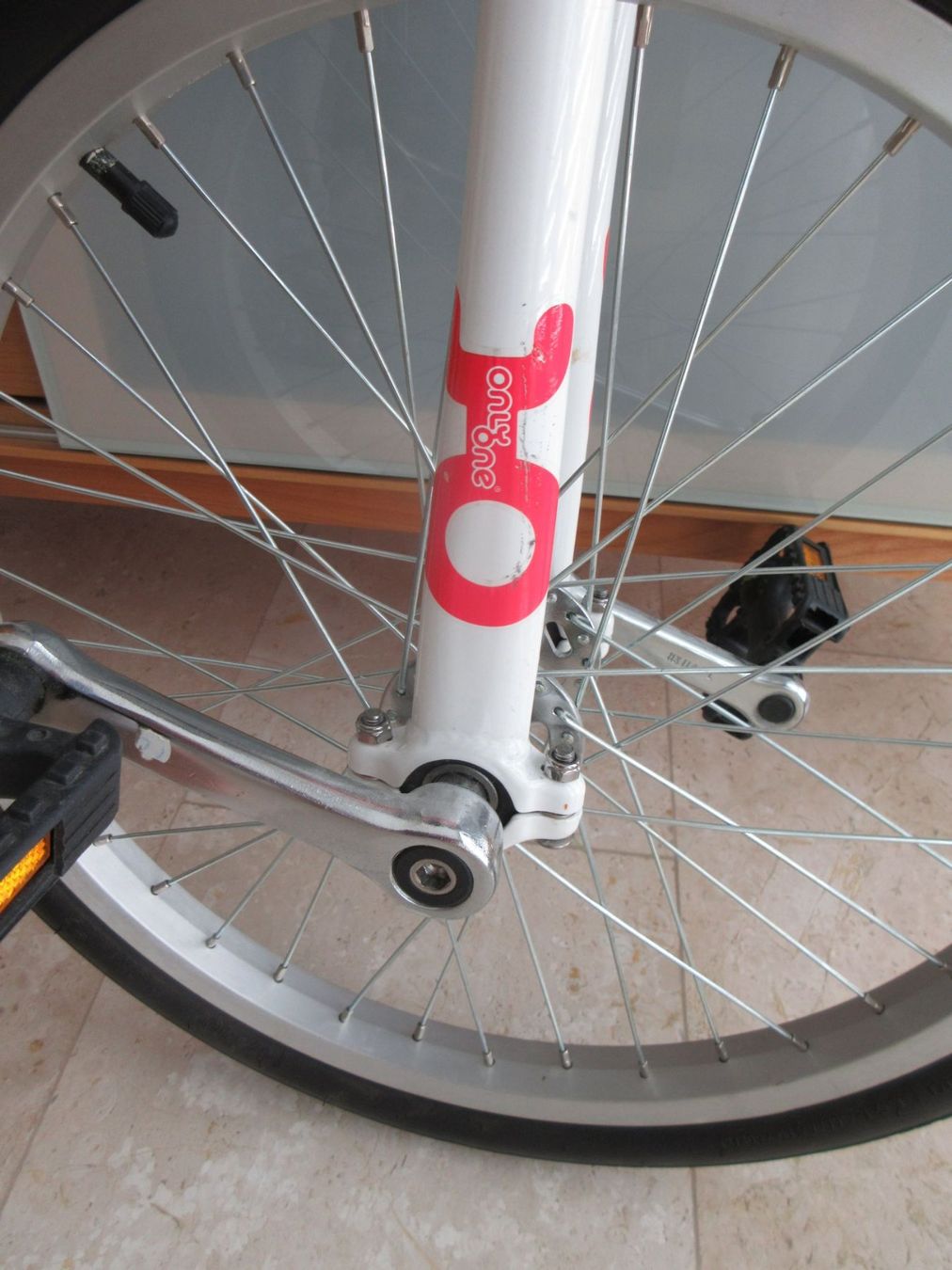 Qu-Ax Biciclette: QU-AX Einrad Only One 20" – Usato da Binningen venduto da tempipassati 5