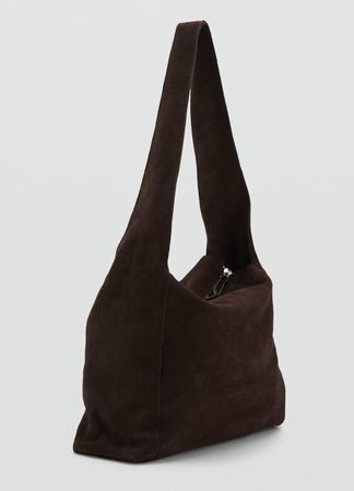 MANGO Ledertasche Shopper  Schultertasche Tasche NEU 99