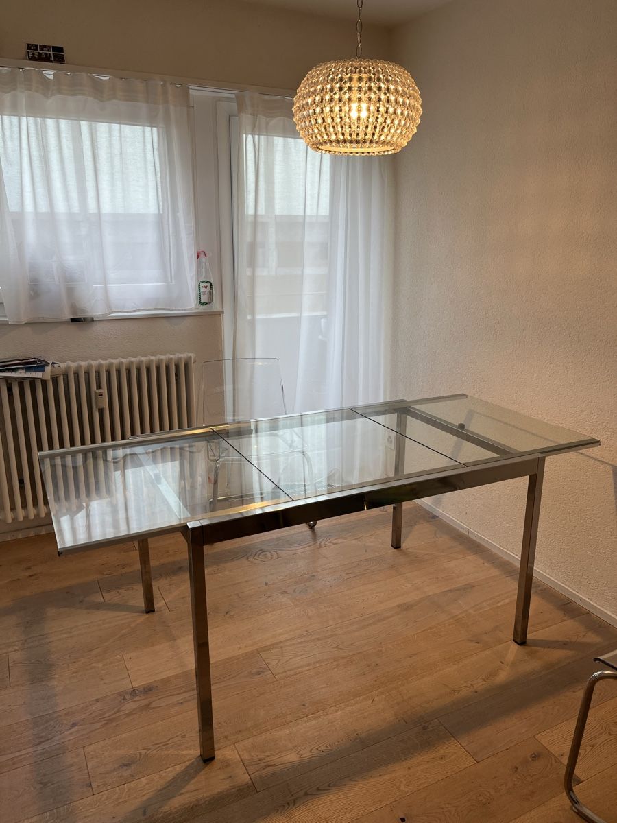 Tavoli: Glastisch verstellbar  – Usato da Birsfelden venduto da ste_tn62 2