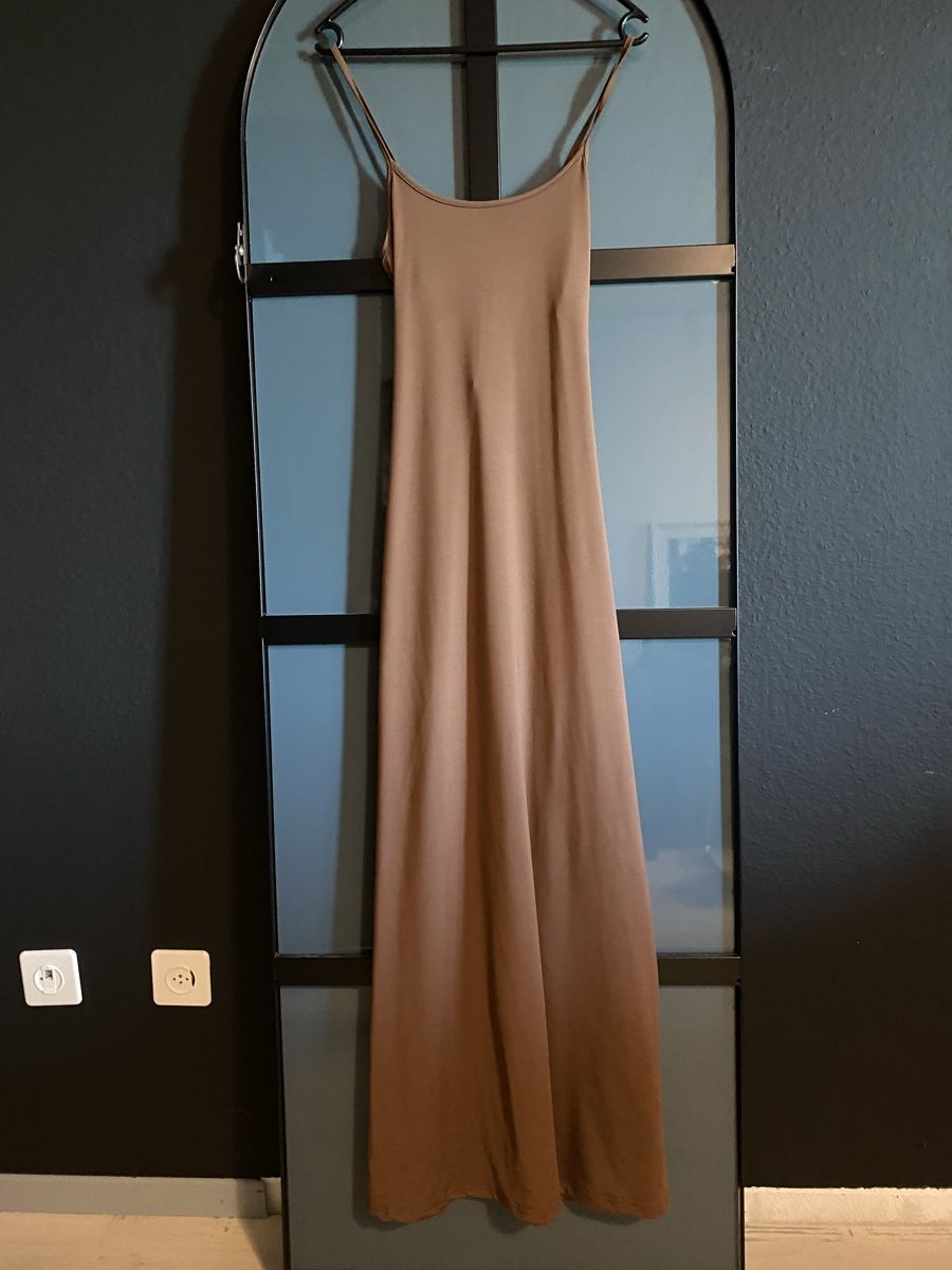 Shein Vestiti: Sommerliches Maxikleid, Gr. XS, elegant – Nuovo e nell'imballaggio originale da Sitterdorf venduto da SecondHandRe