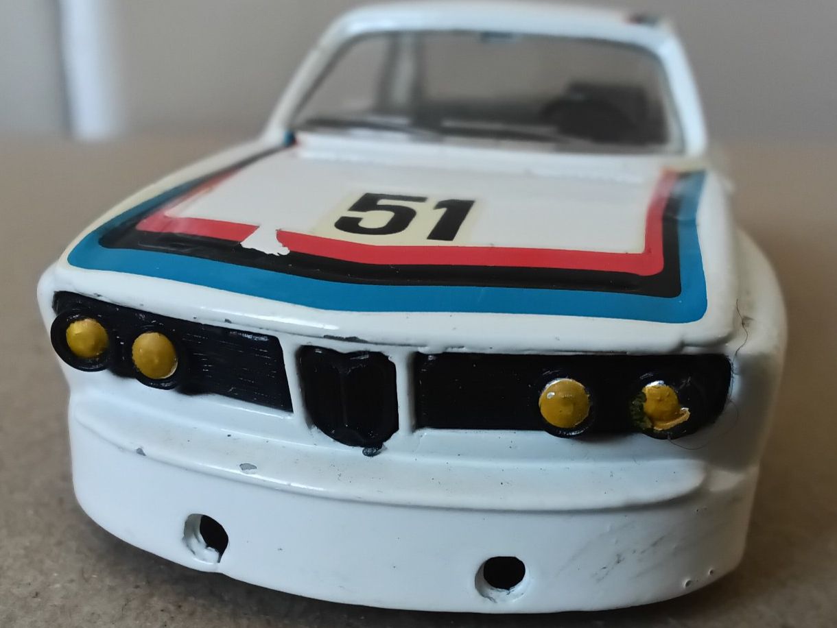 Solido Modellini d'auto: Solido No. 25 BMW 3.0 CSL – Usato da Münchenstein venduto da purbach1 3