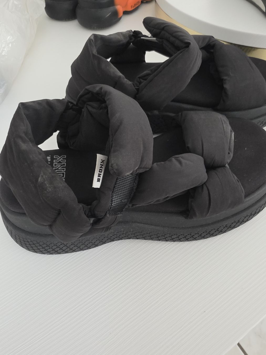 Scarpe da donna: Bronx Sandeletten – Nuovo (secondo la descrizione) da Moosleerau venduto da babynaz