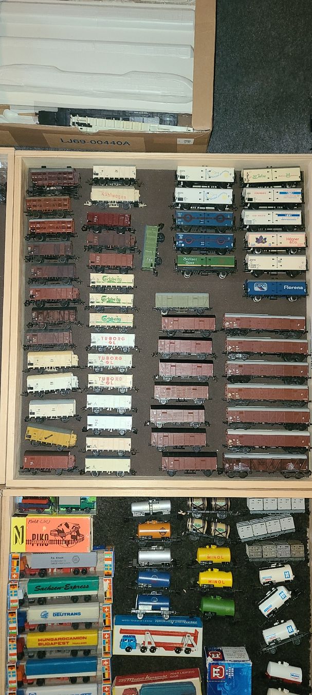 Modellini di ferrovie: Modellbahnsammlung TT – Usato da Conters venduto da dave_freak 9