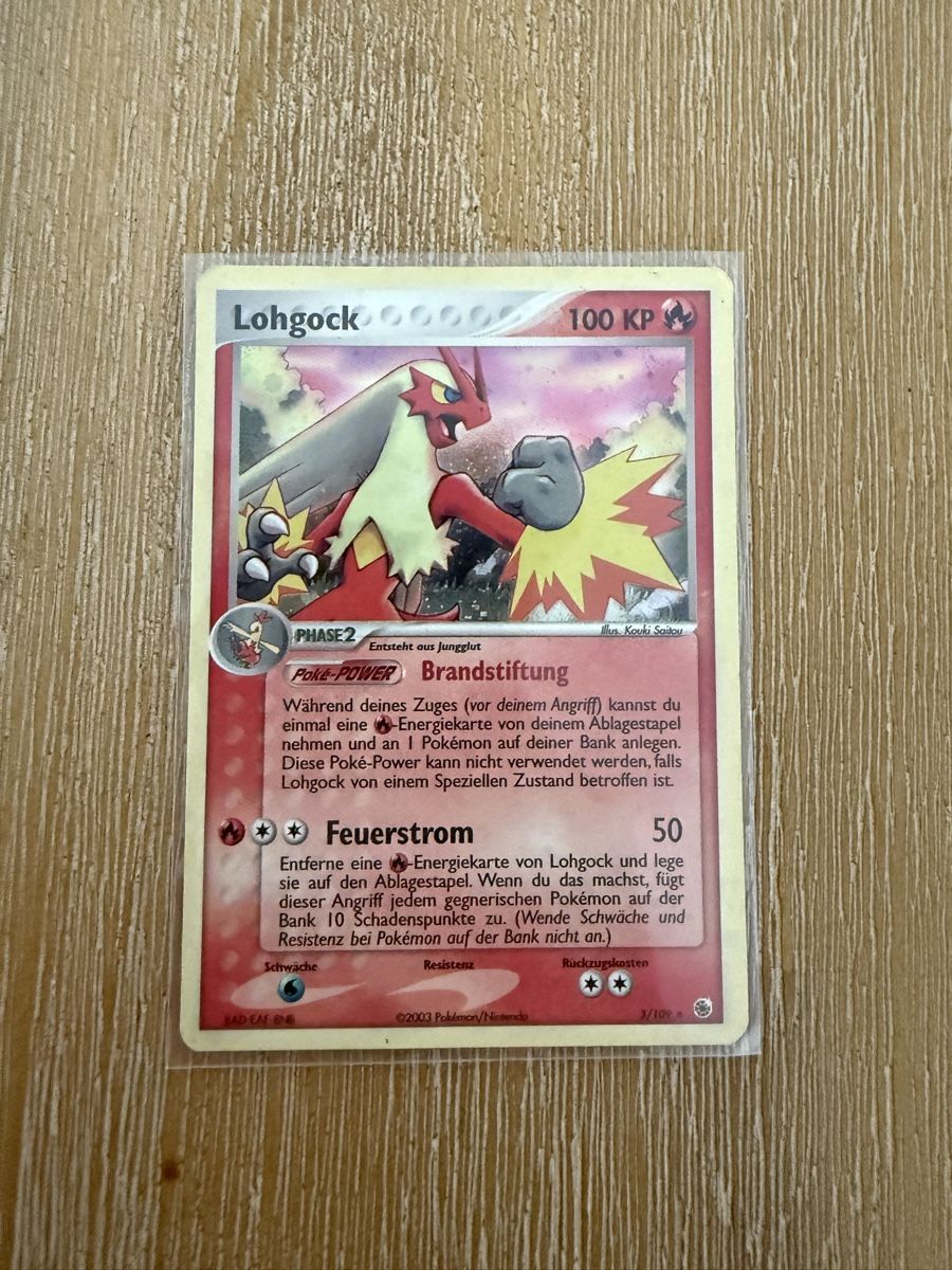 Cartoline: Pokemon Lohgock holo rare – Nuovo (secondo la descrizione) da Frick venduto da virgi_