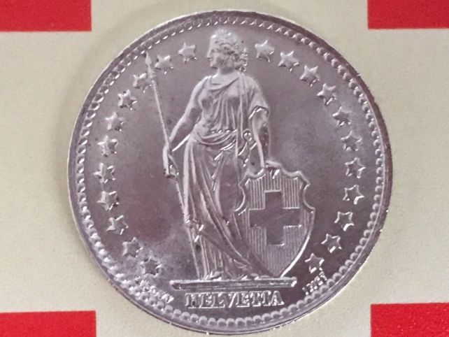 Toutes les monnaies: 1 Franken 1945 vz – D'occasion à Elsau par herbybay 3