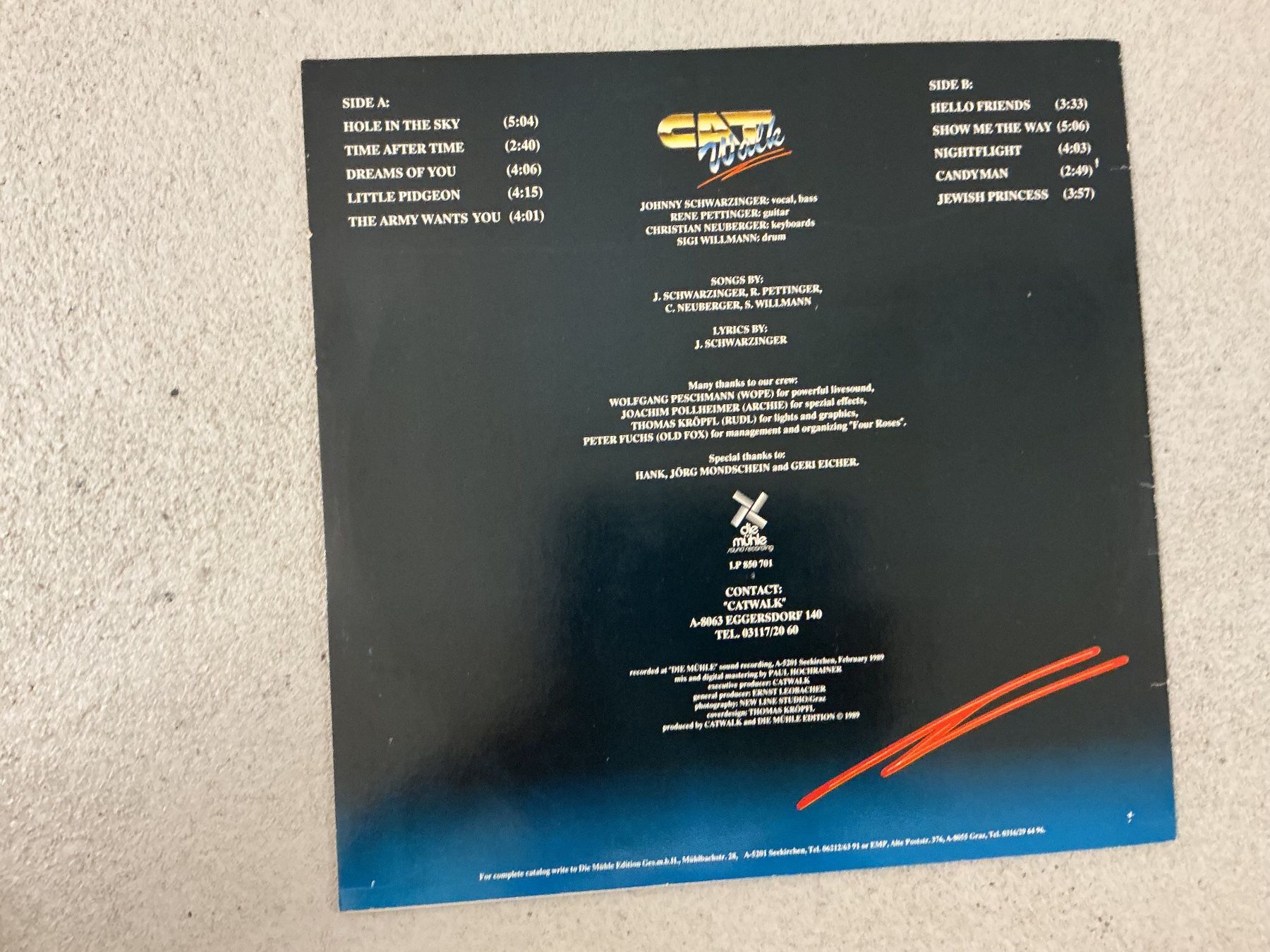 Vinyles: Catwalk LP – D'occasion à Winterthur par Tumko-Vinyl 1