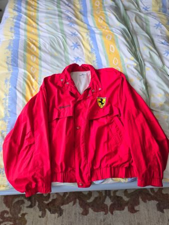 Ferrari Cerruti 1881 Herren Jacke, Rot, Gr. 52, Top!