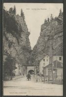 Carte P de 1907 ( Le Col des Roches )