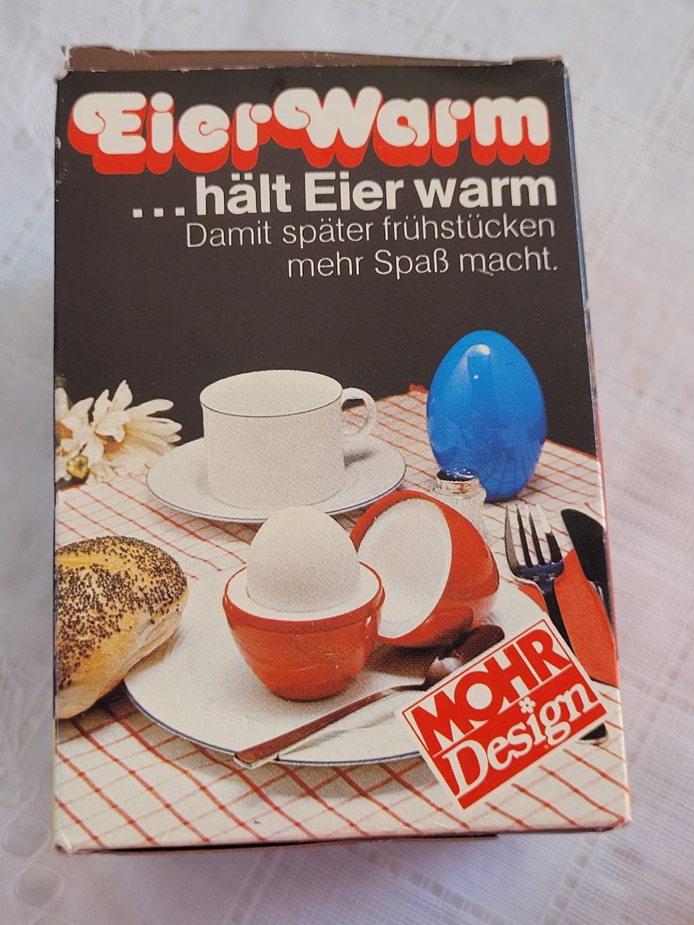Küchengeräte: Vintage "Eierwarm" und "Eierköpfer" 70er Jahre  – Gebraucht aus Buttikon SZ von Renco 3