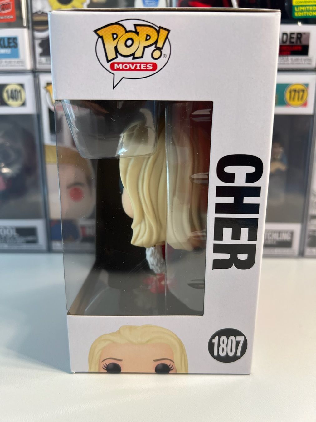Funko Statuette: Funko POP! Movies Clueless Cher – Nuovo e nell'imballaggio originale da Le Mouret venduto da perfectbijou 3