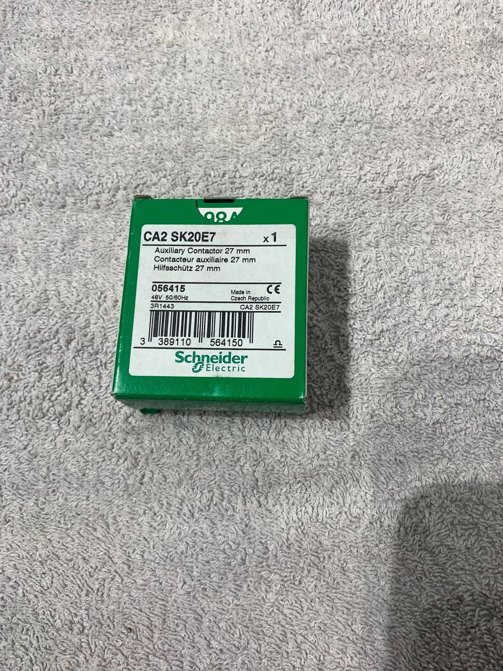 Elektronikbauteile: Hilfsschütz – Neu (gemäss Beschreibung) aus Schaan von fiu_czw9