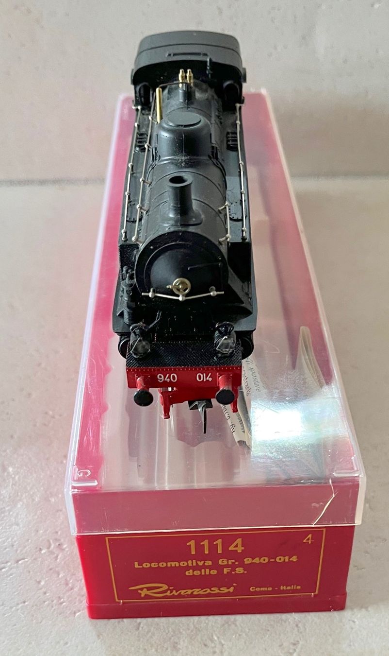 Rivarossi Modelleisenbahnen: Rivarossi H0  1114  FS Dampflok – Neu (gemäss Beschreibung) aus Bleiken von hbw45 3