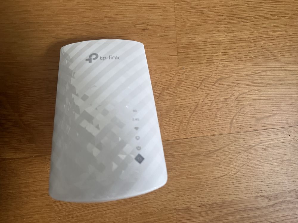 TP Link Router und TP Link Extender 3