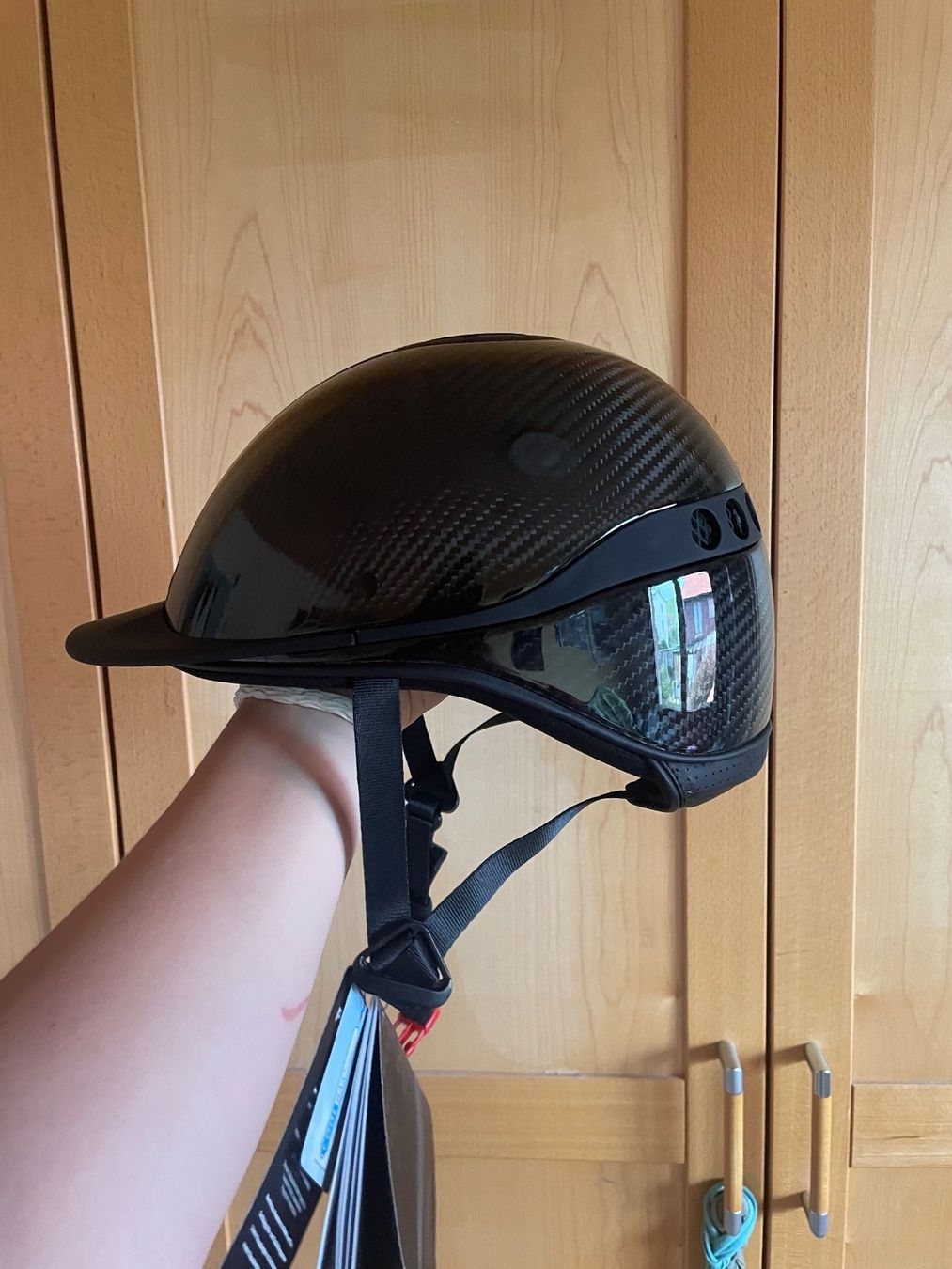 Pikeur Caschi: Neuer Pikeurreithelm – Nuovo e nell'imballaggio originale da Hütten venduto da leo_nsw9 1