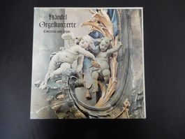 Georg Friedrich Händel – Orgelkonzerte - Concertos Pour Orgu
