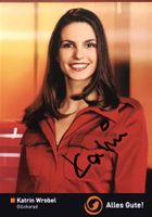 Katrin Wrobel Autogramm signiert Foto 10x15cm