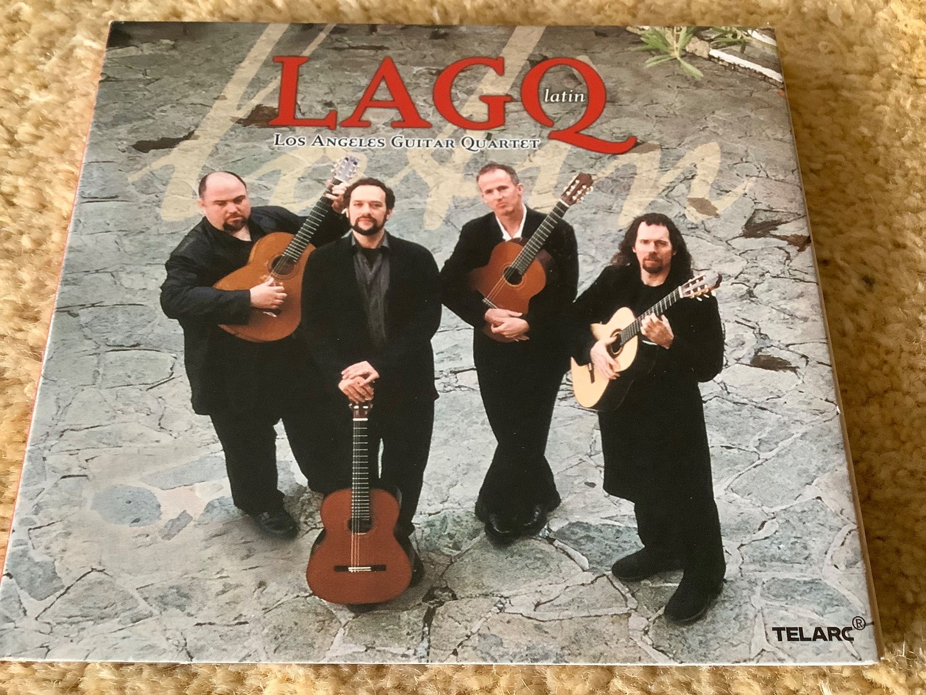 CD: LAGQ  *  Latin – Usato da herzogenbuchsee venduto da HIFIANER