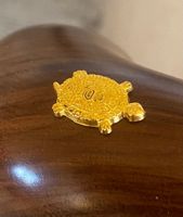 Glücks Schildkröte für ins Portemonnaie Hosentasche usw
