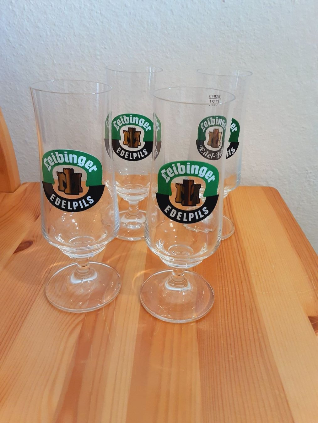 Verres: Leibinger Biergläser – D'occasion à Glattfelden par Roman2504 1