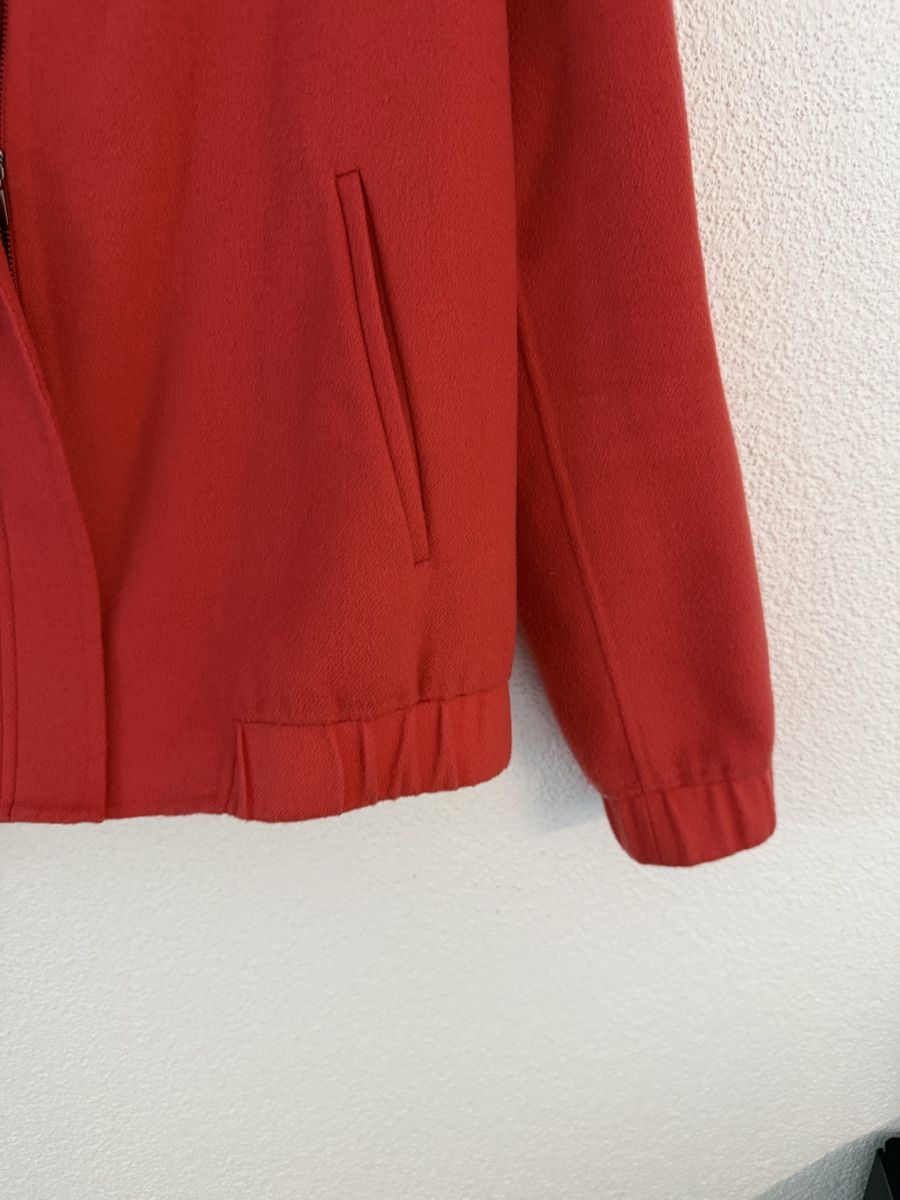 Massimo Dutti Giacche: Massimo Dutti Damenjacke – Rosarot, Wool, Grosse M – Usato da Neerach venduto da Meli_sara 2