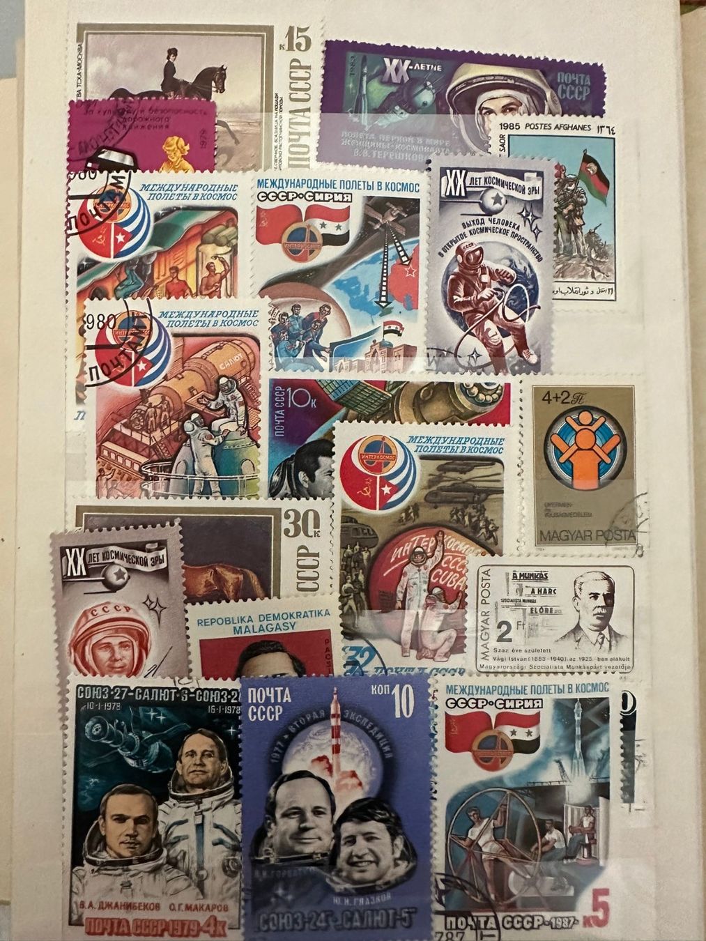 Tutti i francobolli: Briefmarken-Sammlung UdSSR, Top Zustand! – Usato da Binningen venduto da Yuliya15 9