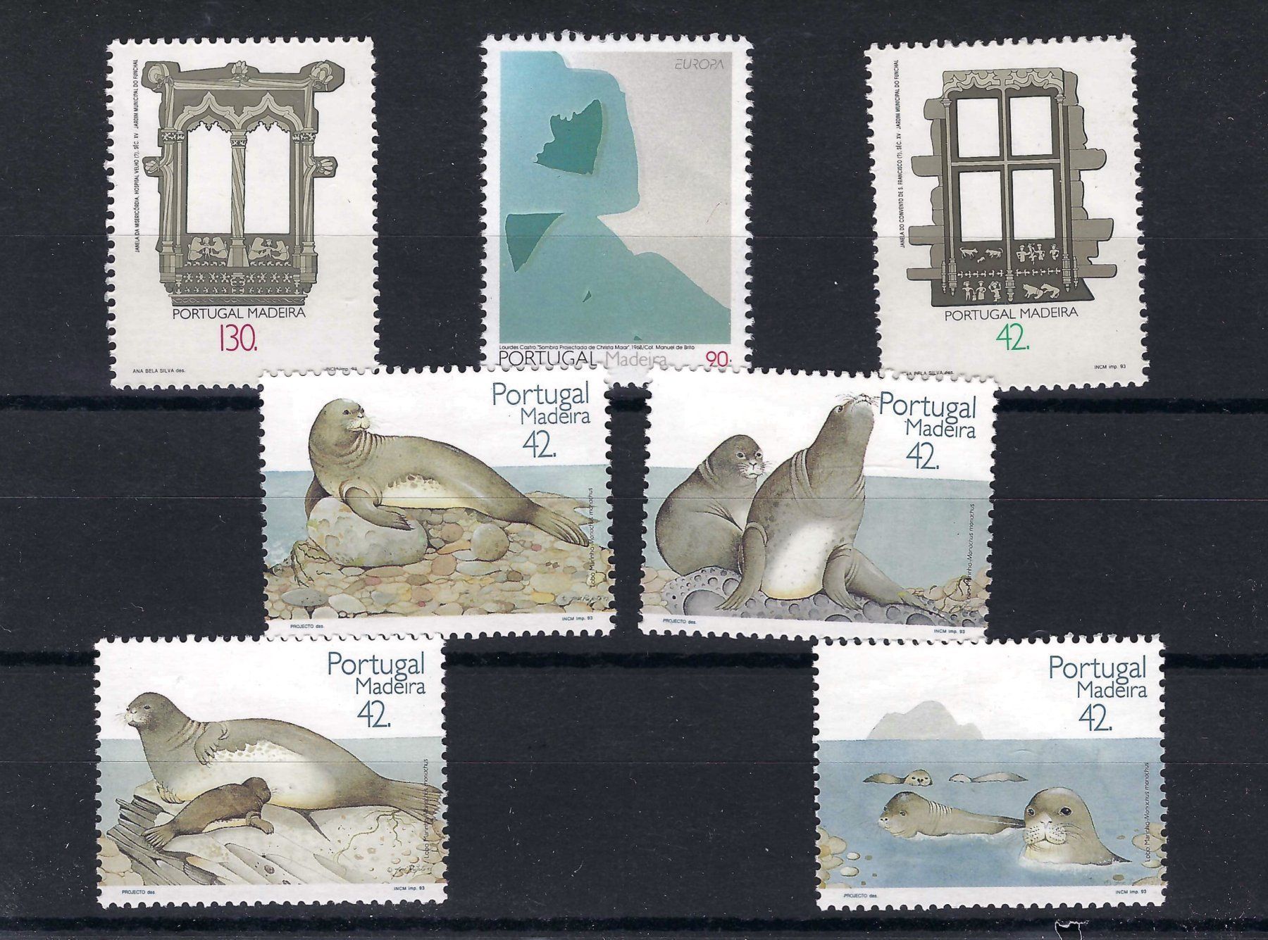 Tutti i francobolli: Portugal Madeira 1993 MNH** – Nuovo (secondo la descrizione) da Laupersdorf venduto da Rc.Jb